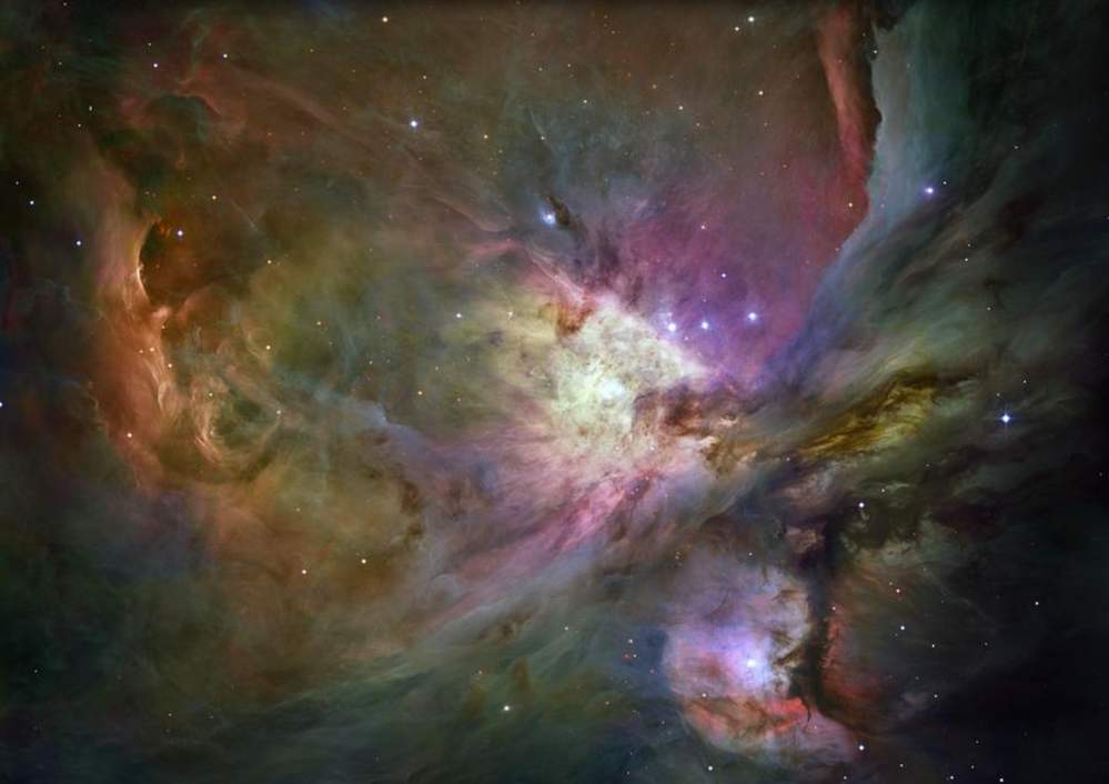 La nébuleuse d’Orion